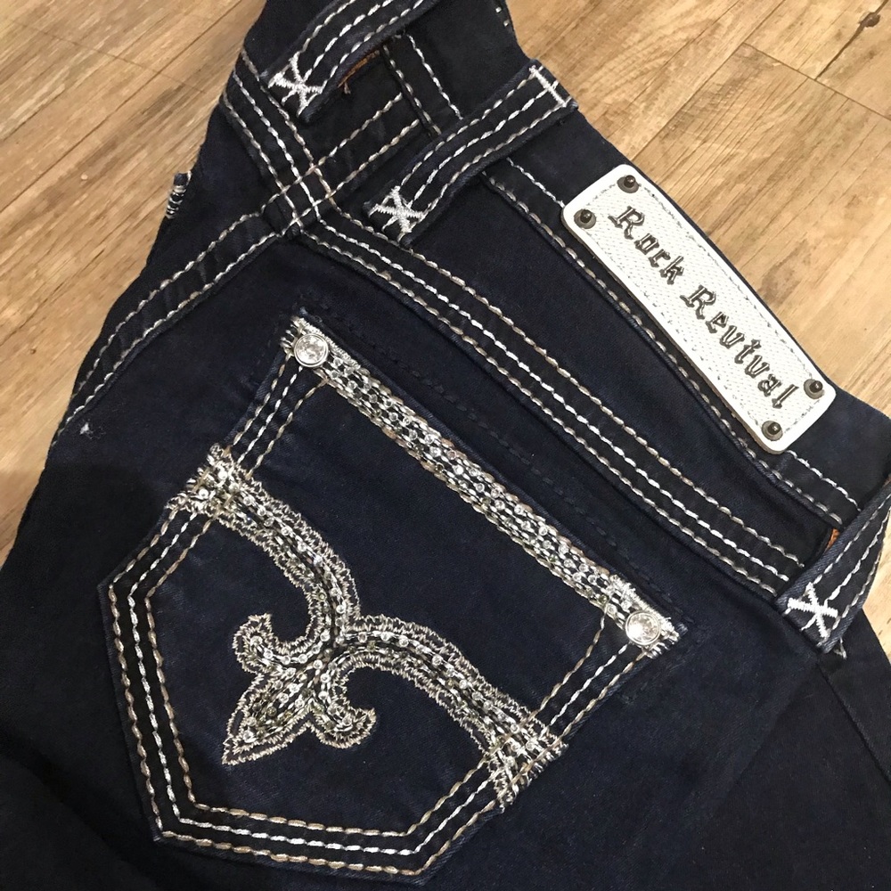 Size 27 Rock Revival jeans